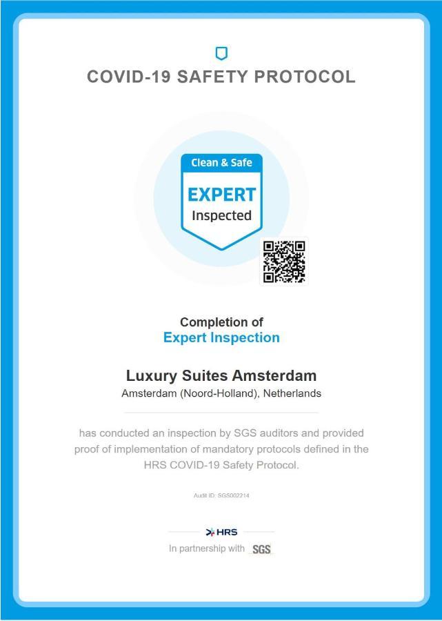 Luxury Suites أمستردام المظهر الخارجي الصورة