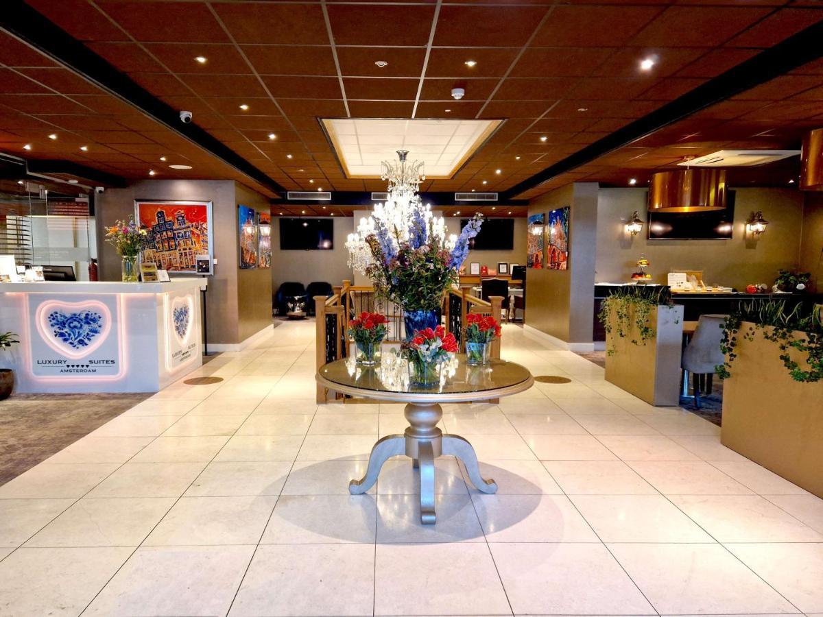 Luxury Suites أمستردام المظهر الخارجي الصورة